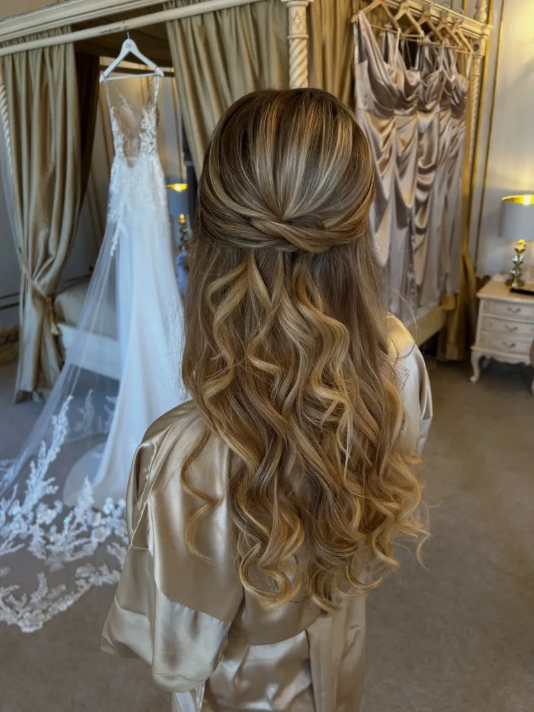 20 Trendy Hairstyles for Women in Their 30s to Rock Now 2 1. Twisted Elegance Curls