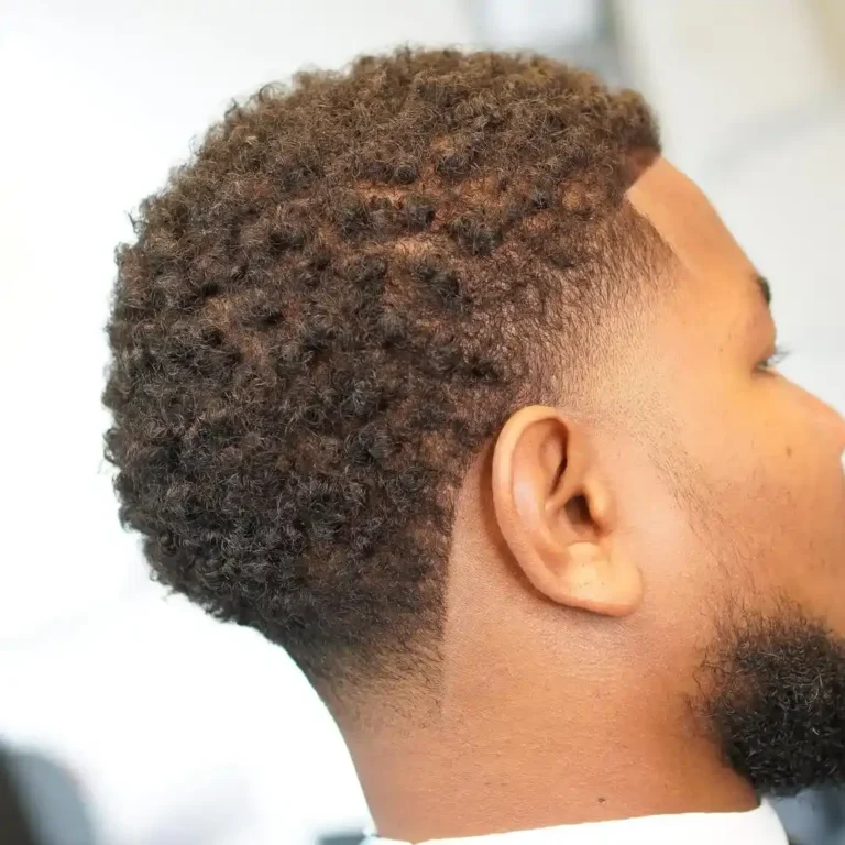 Clean Blowout with Tapered Fade
