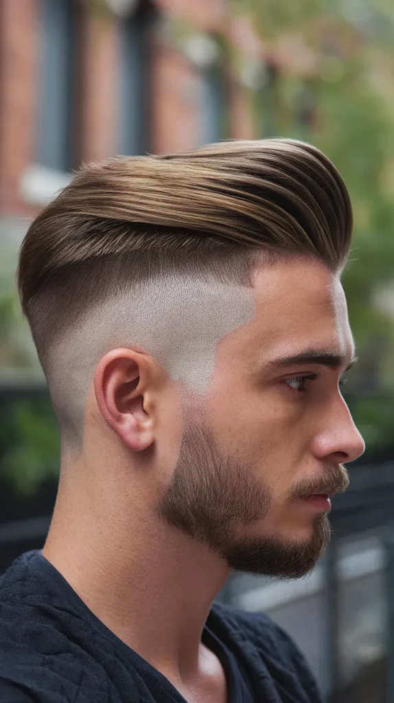 The Duality Fade - Bold and Balanced