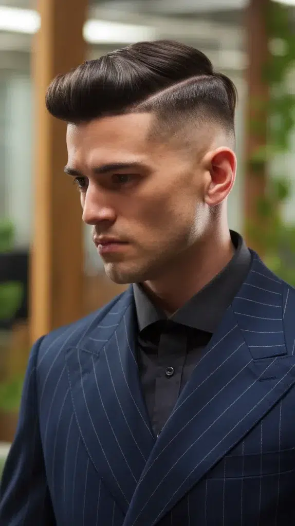  The Modern Fade - Sculpted, Sleek, and Edgy