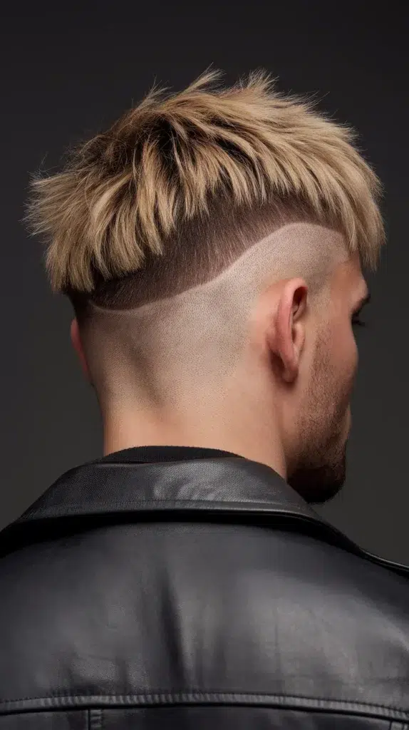 The Rebel Fade - Unconventional and Edgy