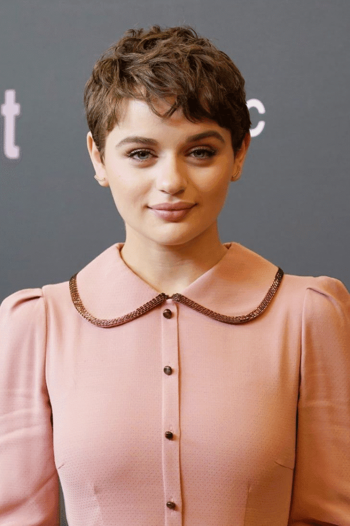 14. Textured Pixie Cut with Feminine Flair