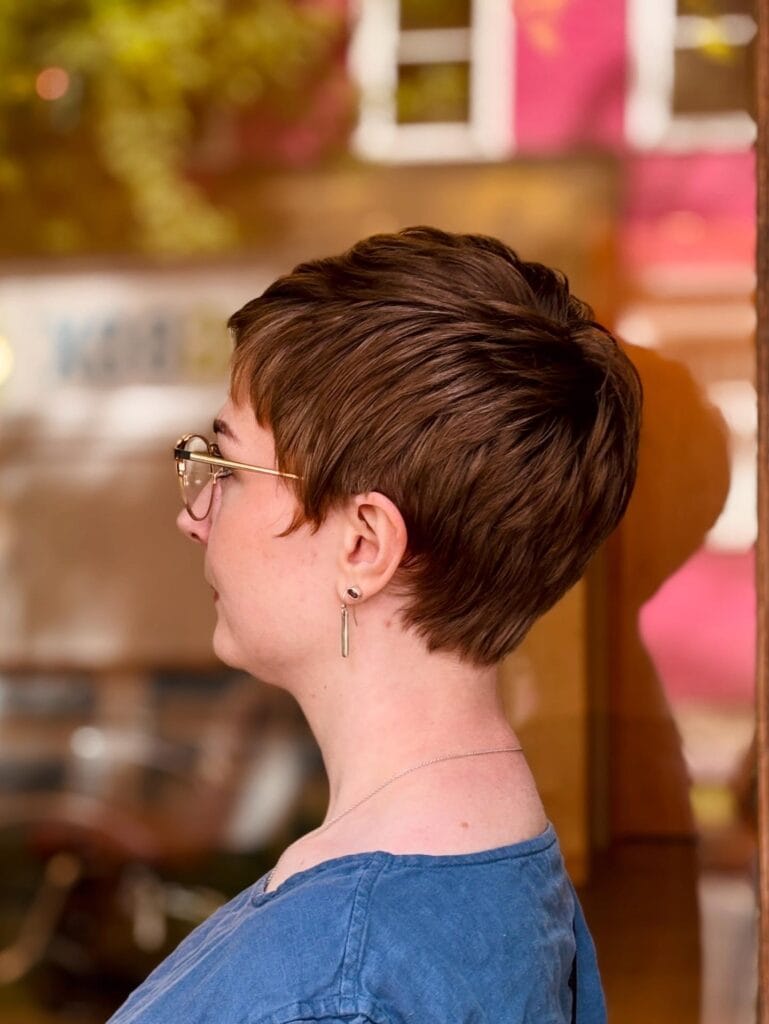 12.  Soft Tapered Pixie for Everyday Ease