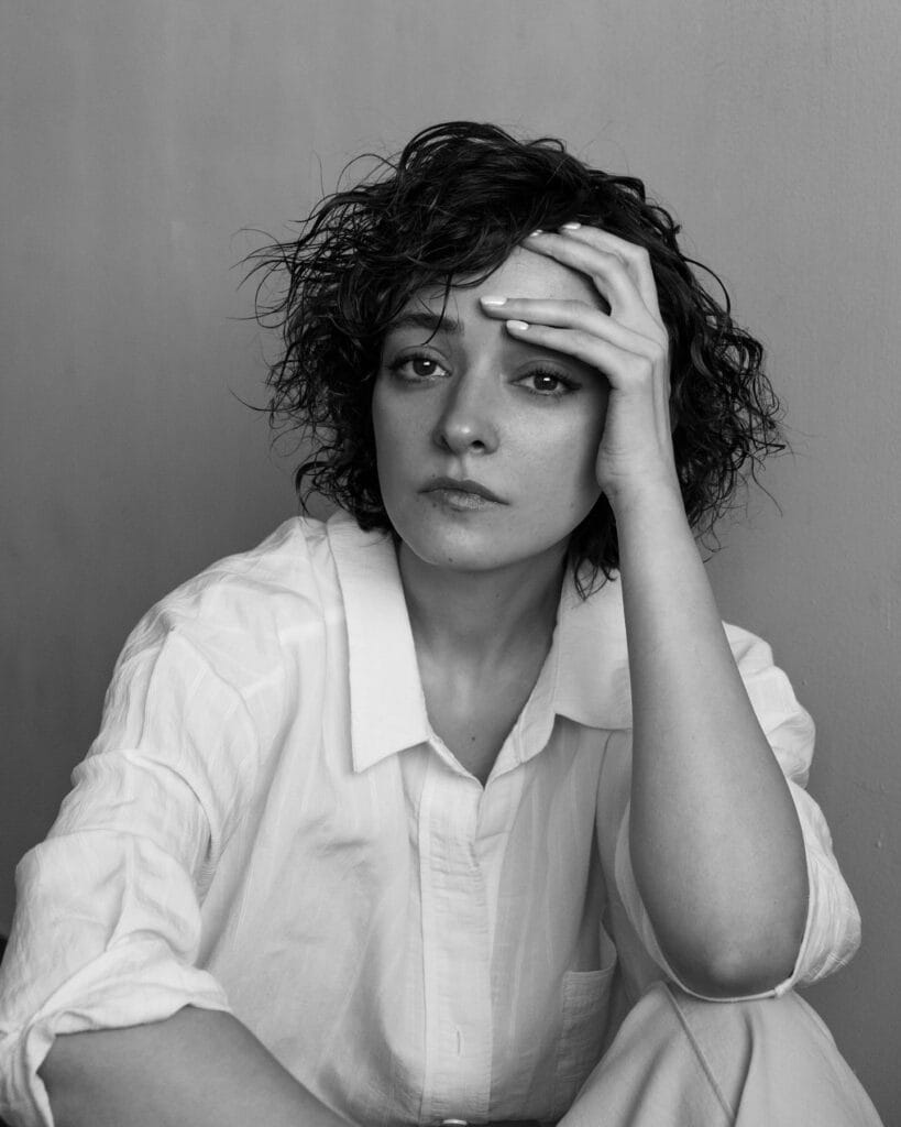11. Tousled Curly Bob with Natural Volume