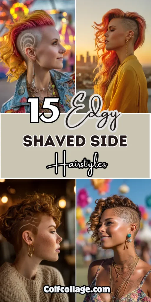 15 Edgy Shaved Side Hairstyles: Stand Out From The Crowd 1 15 Edgy Shaved Side Hairstyles: Stand Out From The Crowd