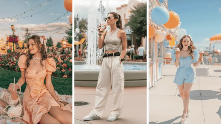 20 Cool Theme Park Outfit Ideas: Effortless Styles That Keep You Moving