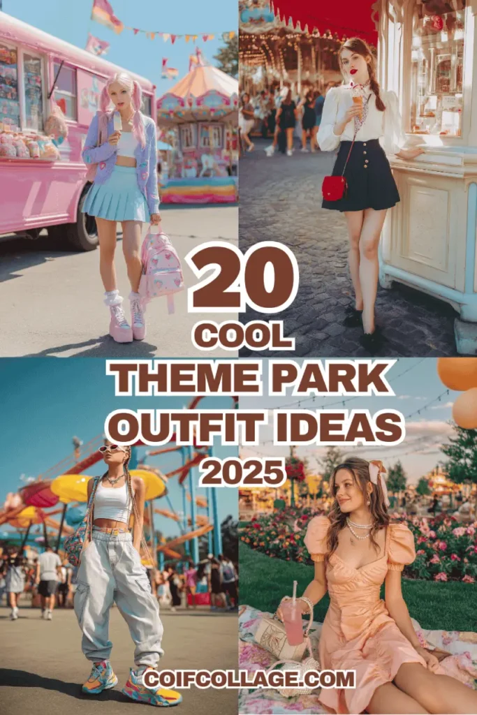 20 Cool Theme Park Outfit Ideas: Effortless Styles That Keep You Moving 1 20 Cool Theme Park Outfit Ideas: Effortless Styles That Keep You Moving