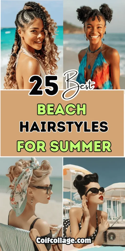 25 Best Beach Hairstyles For Summer: Fresh Hair Inspo for Sandy Adventures 1 25 Best Beach Hairstyles For Summer: Fresh Hair Inspo for Sandy Adventures