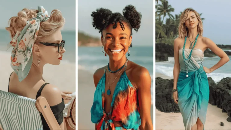 25 Best Beach Hairstyles For Summer: Fresh Hair Inspo for Sandy Adventures 29 25 Best Beach Hairstyles For Summer: Fresh Hair Inspo for Sandy Adventures