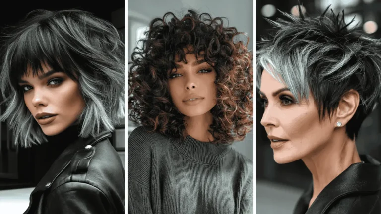 25 Trendy Wolf Haircut Ideas for Women: Chic Layers and Textures to Rock This Season 25 25 Trendy Wolf Haircut Ideas for Women: Chic Layers and Textures to Rock This Season