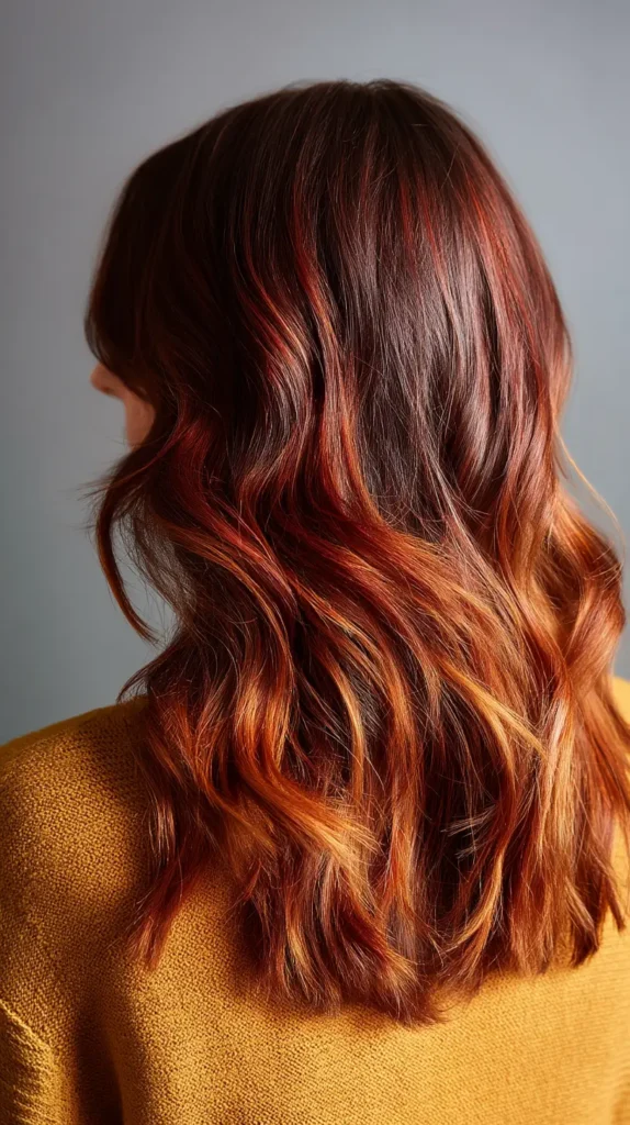 Auburn Ember Haze