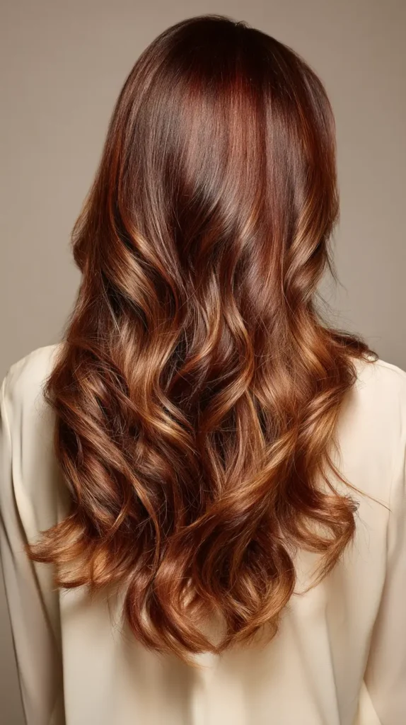 Bronzed Mahogany Cascade