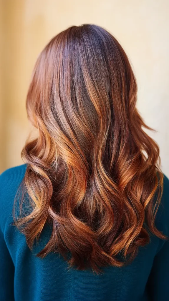 Burnished Amber Glow