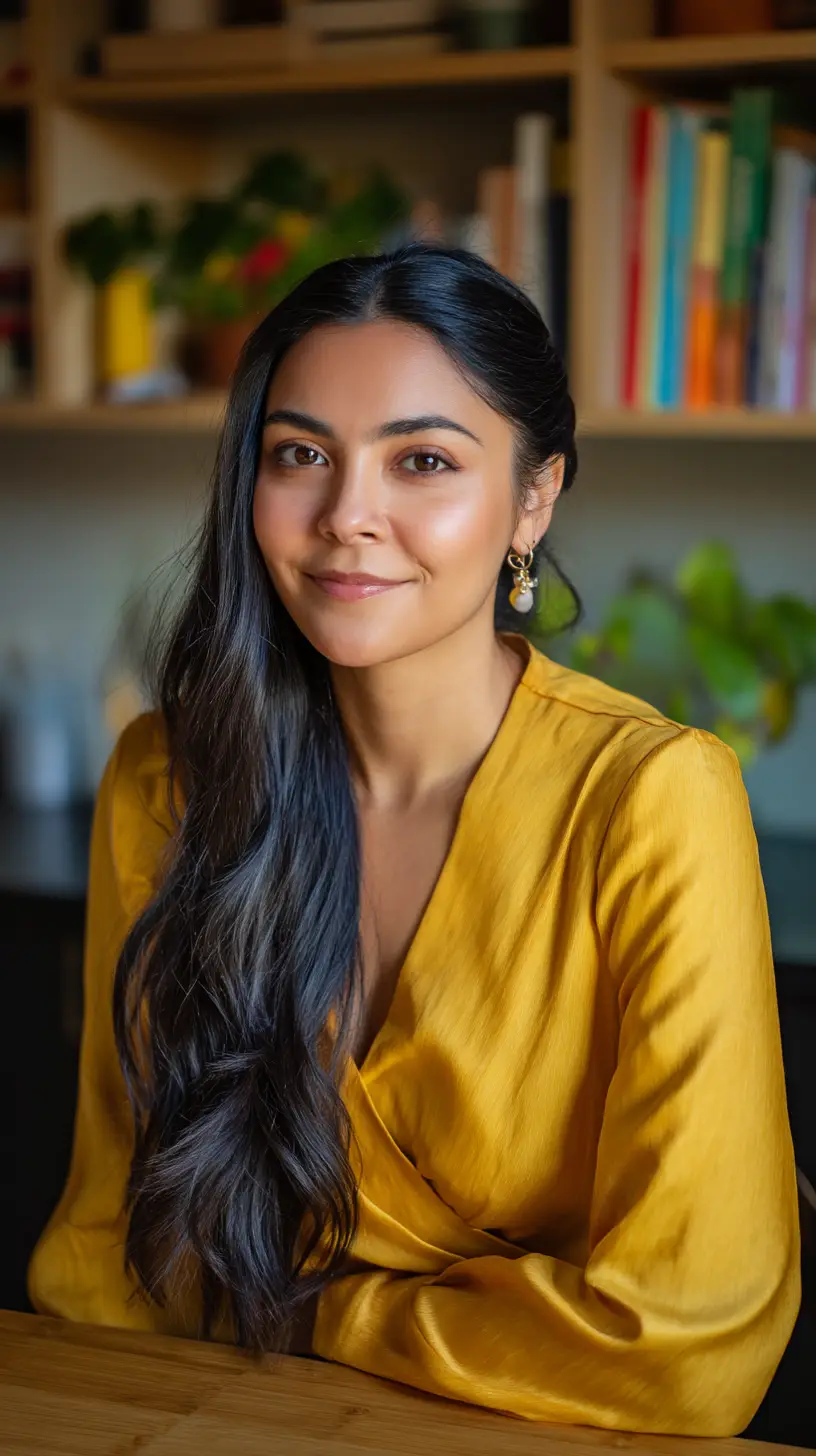 20 Classy Work Hairstyles Ideas for Girls: Elegant and Easy Styles to Wear Daily 15 Sleek Tucked-Back Waves