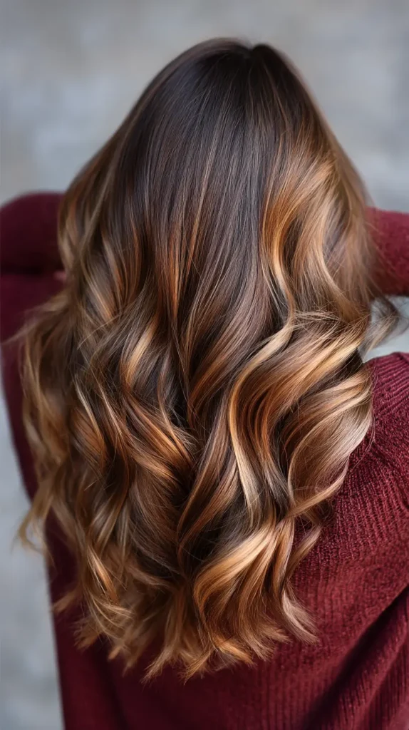 Smoked Caramel Ribbon