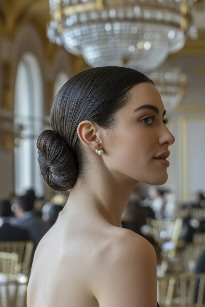 18 Classy French Roll Hairstyles: Sleek Styles That Elevate Any Outfit 2 #1. The Classic French Twist: Timeless Elegance for Any Occasion