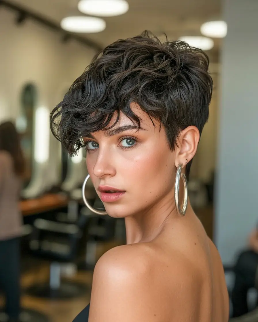 20 Playful Pixie Hairstyles: Flirty and Fun Looks for a Fresh Vibe 2 #1. The Textured Pixie Cut: Effortless Edge for Fine Hair
