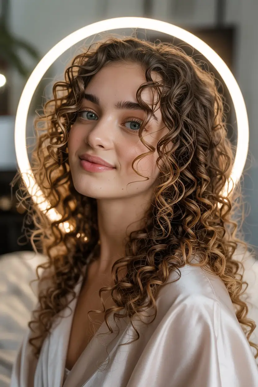 16 Time-Saving Wash And Go Hairstyles: Chic Solutions for Busy Mornings 11 #10. The Spiral Curl Showcase