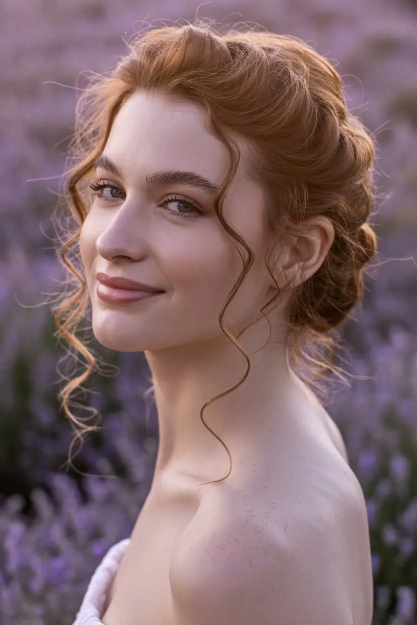 18 Classy French Roll Hairstyles: Sleek Styles That Elevate Any Outfit 13 #12. The Boho French Roll with Loose Tendrils