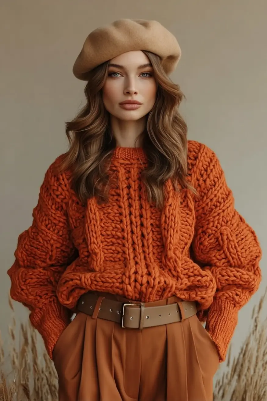 #13. Chestnut Blonde with Caramel Ribbons