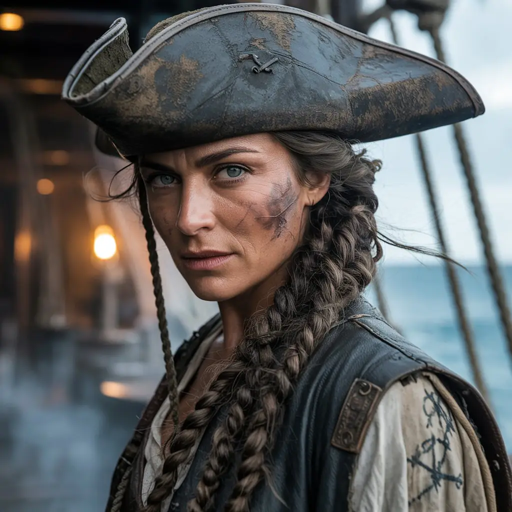 #13. The Captain's Twisted Crown Braid