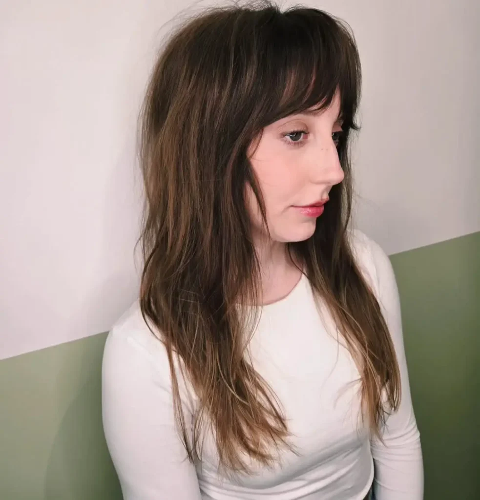 19 Flattering Hairstyles for Fine Hair: Volume-Boosting Looks That Feel Effortless 15 14. Soft Curtain Bangs with Subtle Shaping