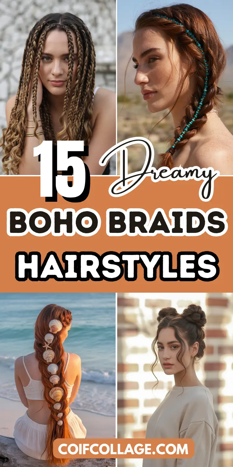 15 Dreamy Boho Braids Hairstyles: Romantic Styles to Channel Your Inner Muse
