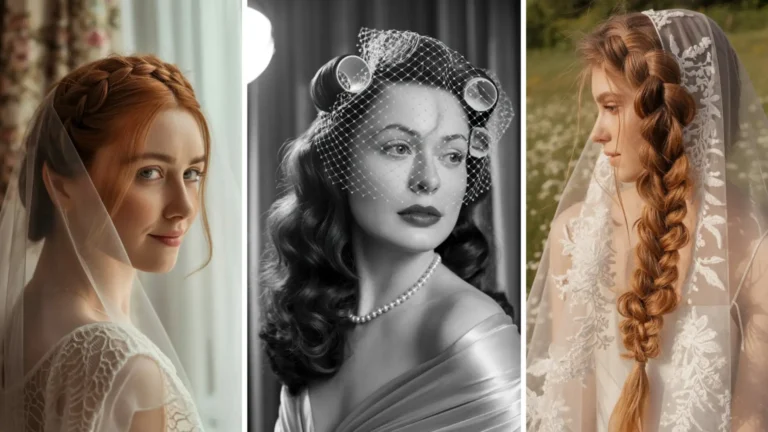 15 Ethereal Wedding Hairstyles With Veil: Soft and Stunning Bridal Inspirations 28 15 Ethereal Wedding Hairstyles With Veil: Soft and Stunning Bridal Inspirations