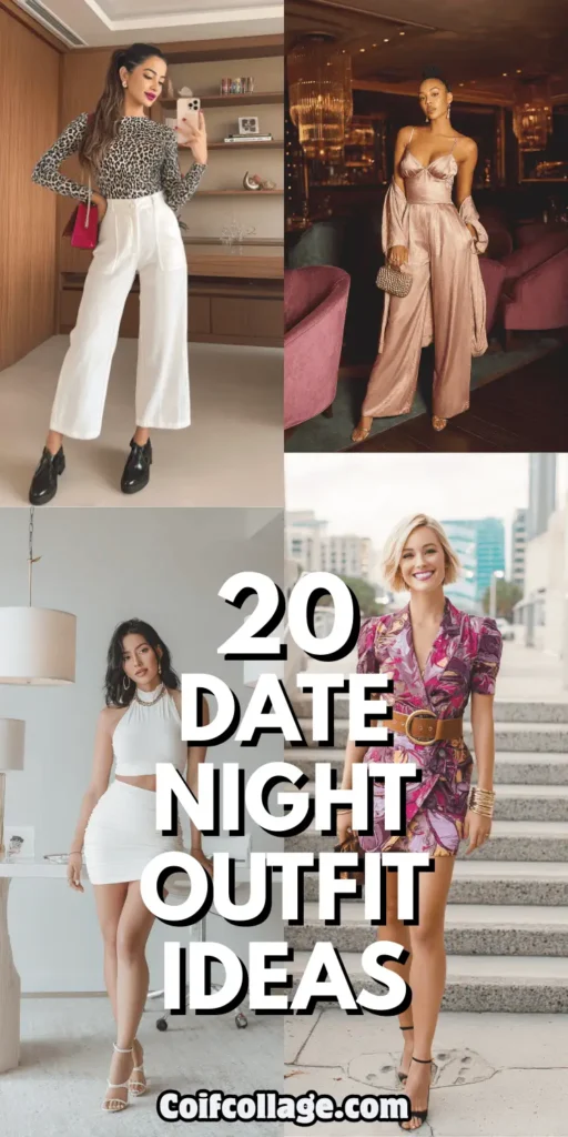 15 Romantic Date Night Outfit Ideas: Stylish Looks to Spark Connection