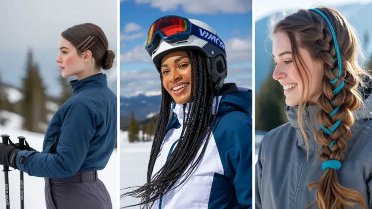 16 Cozy Skiing Hairstyles: Warm, Windproof Styles for Your Next Adventure