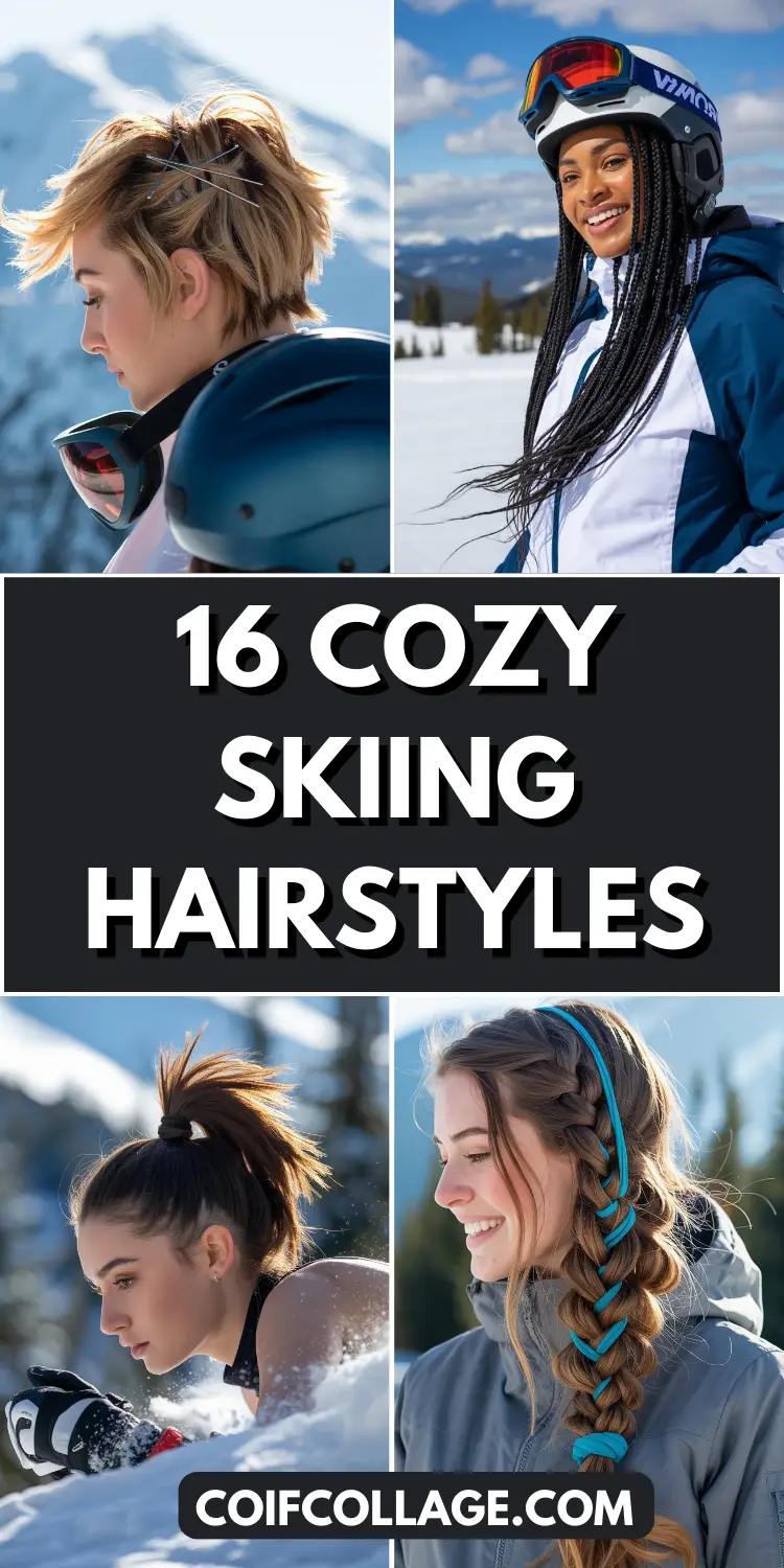 16 Cozy Skiing Hairstyles: Warm, Windproof Styles for Your Next Adventure