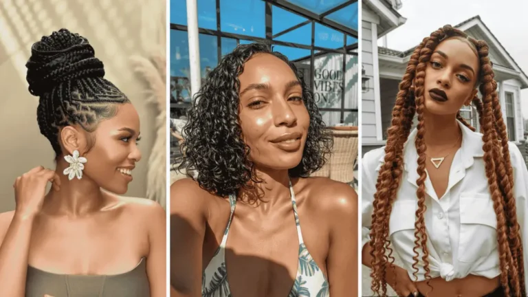 16 Elegant Summer Hairstyles for Black Women: Stylish Picks for Sun-Soaked Days and Nights 32 16 Elegant Summer Hairstyles for Black Women: Stylish Picks for Sun-Soaked Days and Nights