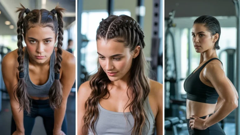 16 Fresh Gym Hairstyles: Low-Fuss Hairdos That Blend Function with Flair 25 16 Fresh Gym Hairstyles: Low-Fuss Hairdos That Blend Function with Flair