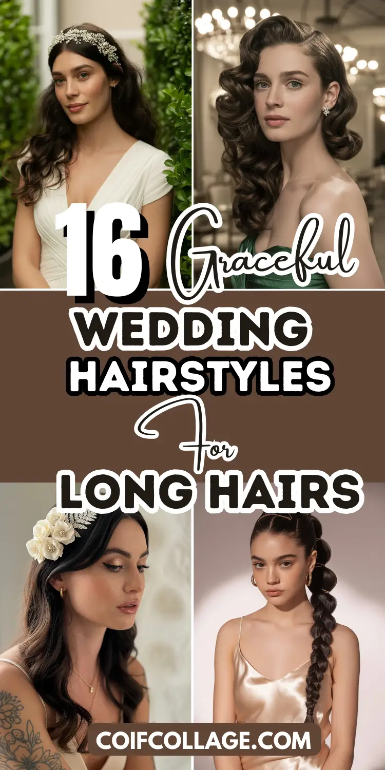16 Graceful Wedding Hairstyles For Long Hairs: Picture-Ready Styles for Long Locks 1 16 Graceful Wedding Hairstyles For Long Hairs: Picture-Ready Styles for Long Locks