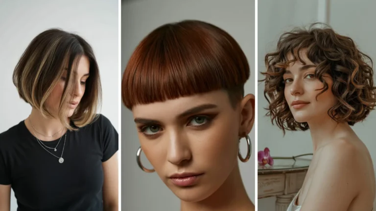 16 Polished Brown Bob Hairstyles: Classy Cuts That Work Day to Night 21 16 Polished Brown Bob Hairstyles: Classy Cuts That Work Day to Night