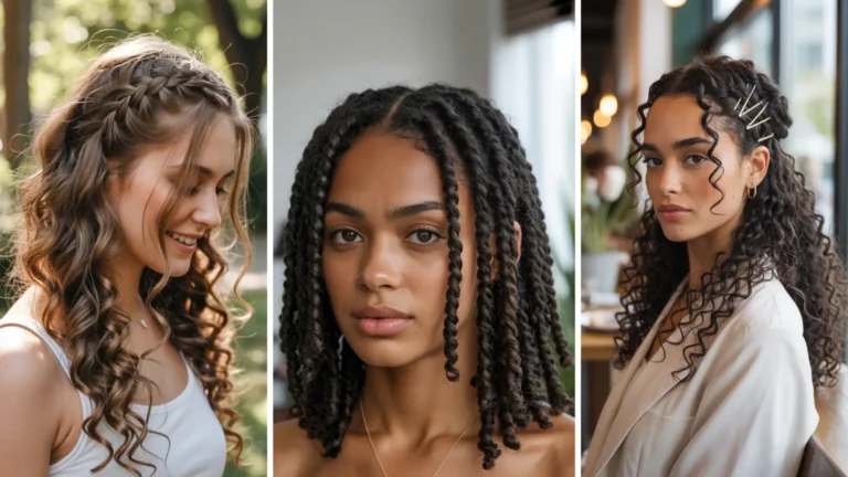 16 Time-Saving Wash And Go Hairstyles: Chic Solutions for Busy Mornings 18 16 Time-Saving Wash And Go Hairstyles: Chic Solutions for Busy Mornings