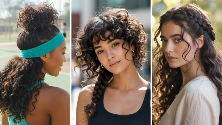 17 Sporty Curly Lacrosse Hairstyles: Game-Ready Looks with Flair 27 17 Sporty Curly Lacrosse Hairstyles: Game-Ready Looks with Flair