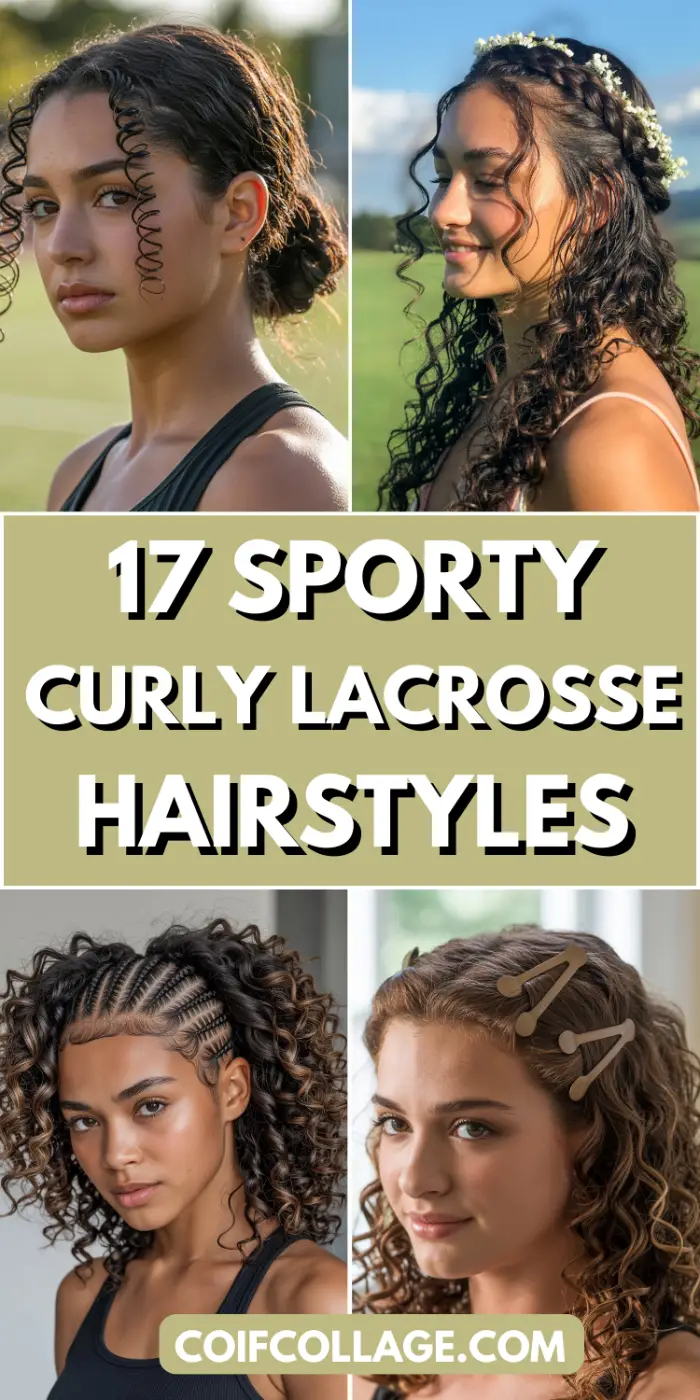 17 Sporty Curly Lacrosse Hairstyles: Game-Ready Looks with Flair 1 17 Sporty Curly Lacrosse Hairstyles: Game-Ready Looks with Flair