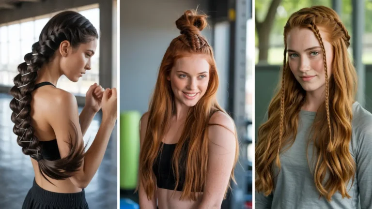 18 Fierce Braided Sporty Hairstyles: Power Looks for Active Days 25 18 Fierce Braided Sporty Hairstyles: Power Looks for Active Days