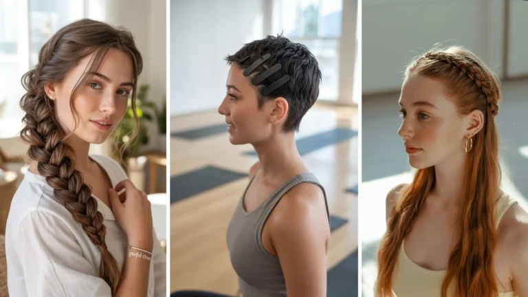 18 Relaxed Yoga Hairstyles: Low-Maintenance Styles with a Calm and Comfy Vibe 24 18 Relaxed Yoga Hairstyles: Low-Maintenance Styles with a Calm and Comfy Vibe