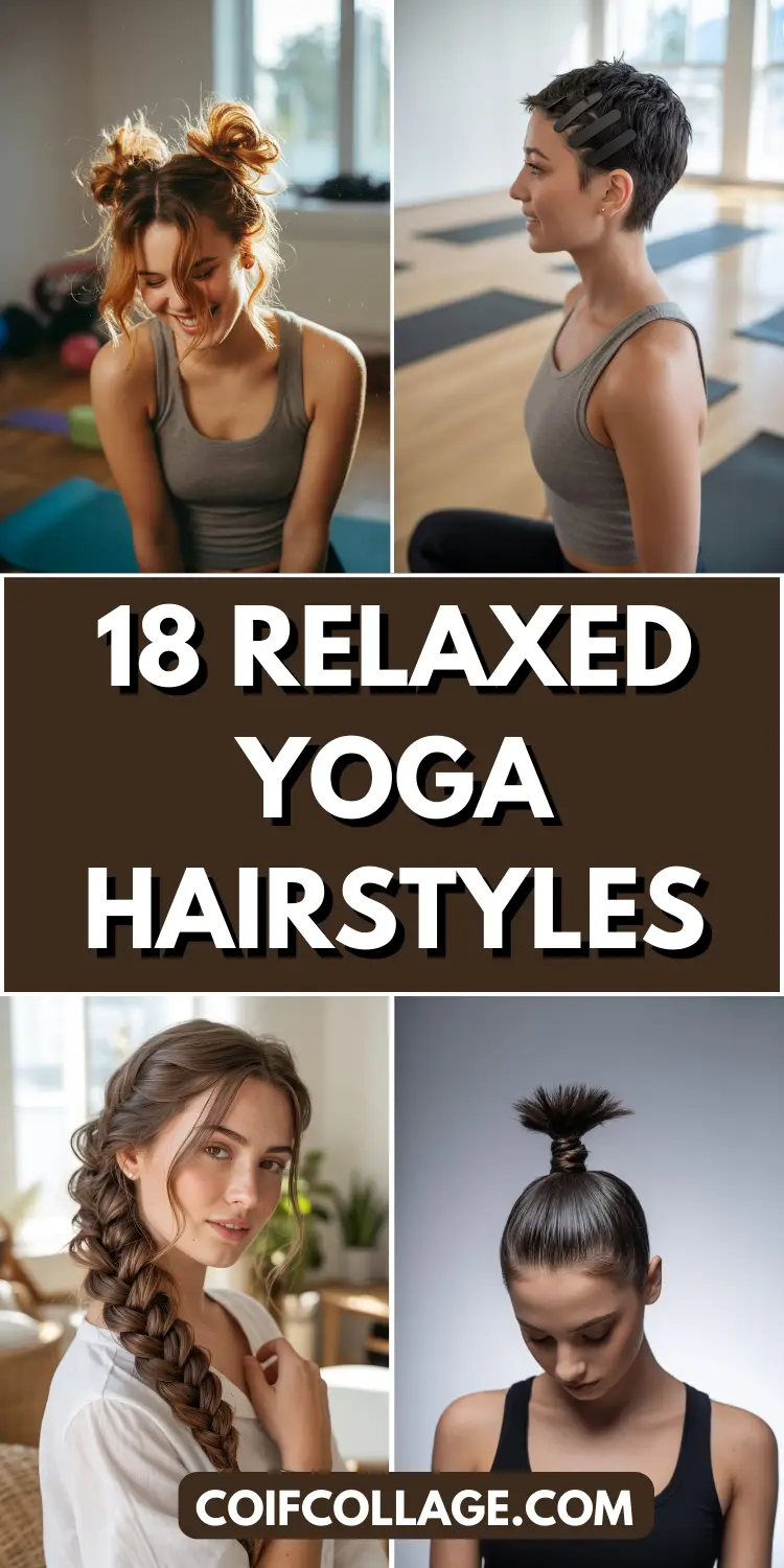 18 Relaxed Yoga Hairstyles: Low-Maintenance Styles with a Calm and Comfy Vibe 1 18 Relaxed Yoga Hairstyles: Low-Maintenance Styles with a Calm and Comfy Vibe