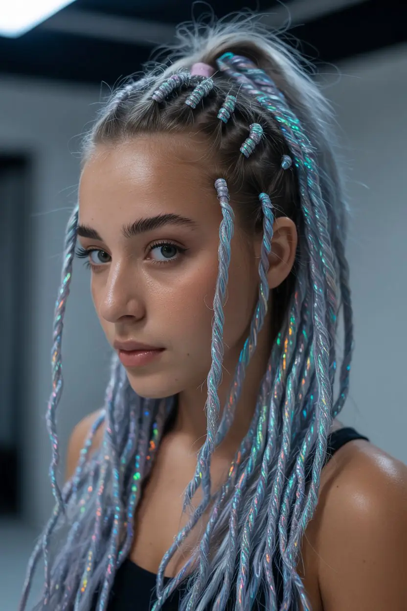 #18. Holographic Micro Twists for Dimensional Shine