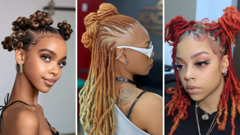 19 Creative Locs Hairstyles: Statement-Making Styles to Try Now 24 19 Creative Locs Hairstyles: Statement-Making Styles to Try Now