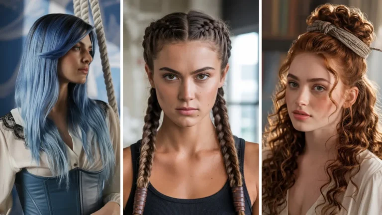 19 Dashing Pirate Hairstyles: Swashbuckling Hair Ideas to Rock the Deck