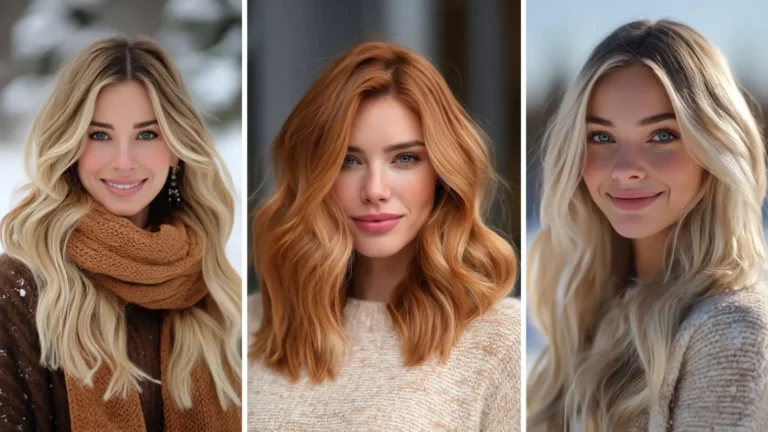 19 Dreamy Winter Highlights for Blondes: Icy Tones and Warm Accents to Try 24 19 Dreamy Winter Highlights for Blondes: Icy Tones and Warm Accents to Try