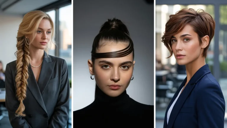 19 Polished Office Hairstyles: Sleek Looks That Mean Business 21 19 Polished Office Hairstyles: Sleek Looks That Mean Business