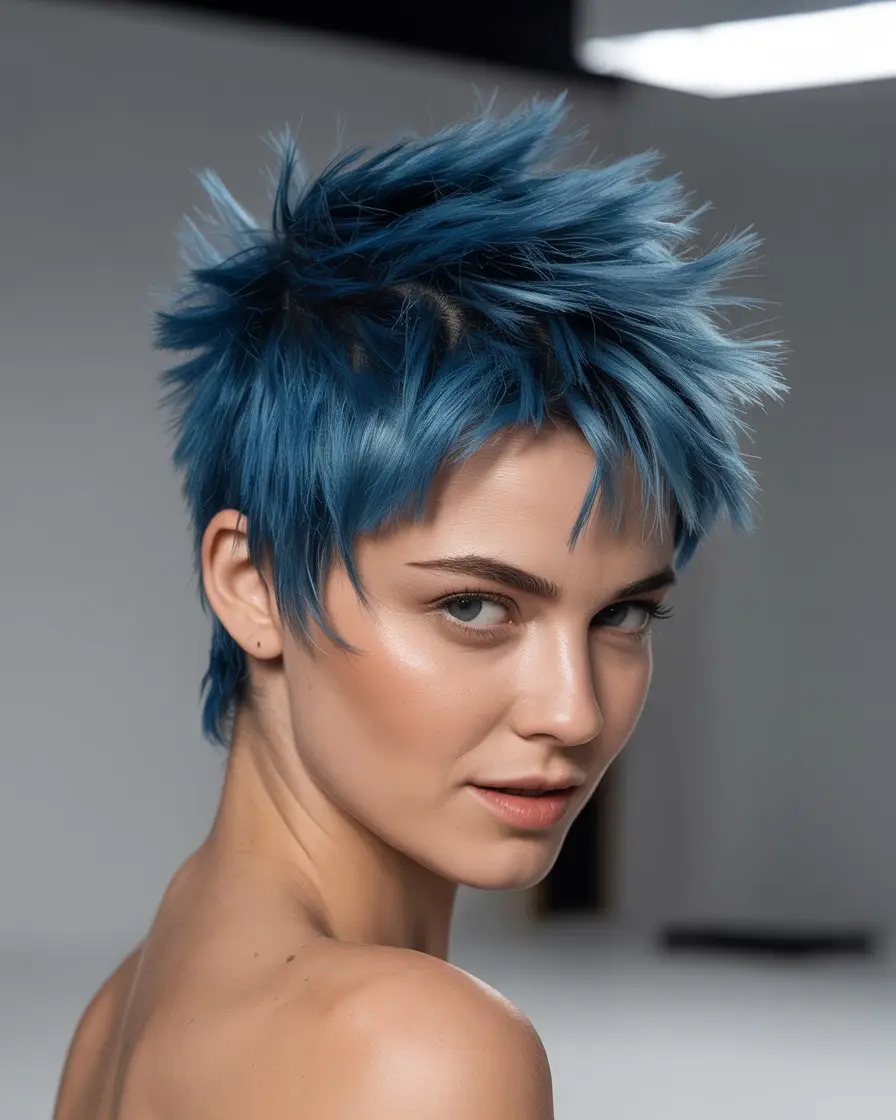 20 Playful Pixie Hairstyles: Flirty and Fun Looks for a Fresh Vibe 20 #19. The Spiky Pixie: Playful and Bold