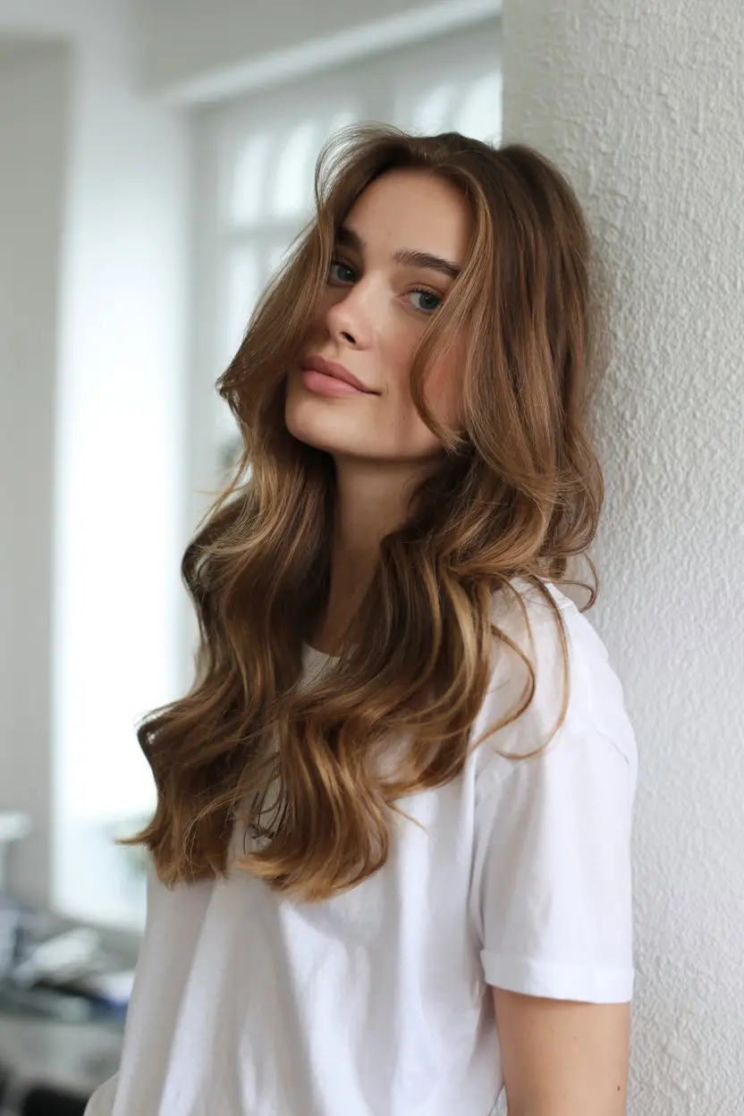19 Polished Office Hairstyles: Sleek Looks That Mean Business 3 #2. Effortless Blowout Waves