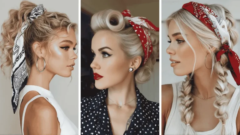 20 Bandana Hairstyles: Playful Looks to Refresh Your Everyday Style 22 20 Bandana Hairstyles: Playful Looks to Refresh Your Everyday Style