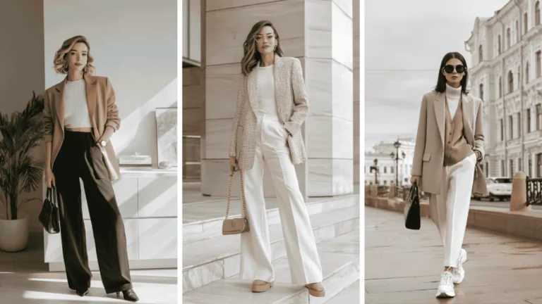 20 Oversized Blazer Outfit Ideas That Flatter Every Body Type 28 20 Chic Oversized Blazer Looks for the Office and Beyond